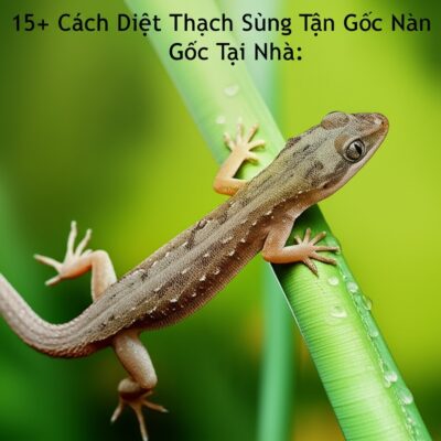 15+ Cách Diệt Thạch Sùng Tận Gốc Tại Nhà: Từ Tự Nhiên Đến Chuyên Nghiệp