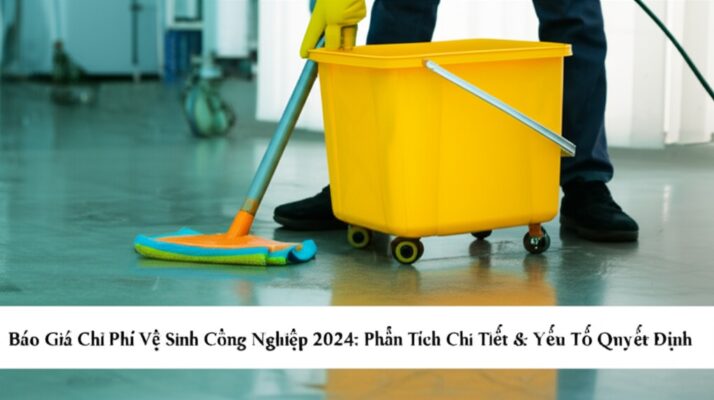 Báo Giá Chi Phí Vệ Sinh Công Nghiệp 2024: Phân Tích Chi Tiết & Yếu Tố Quyết Định