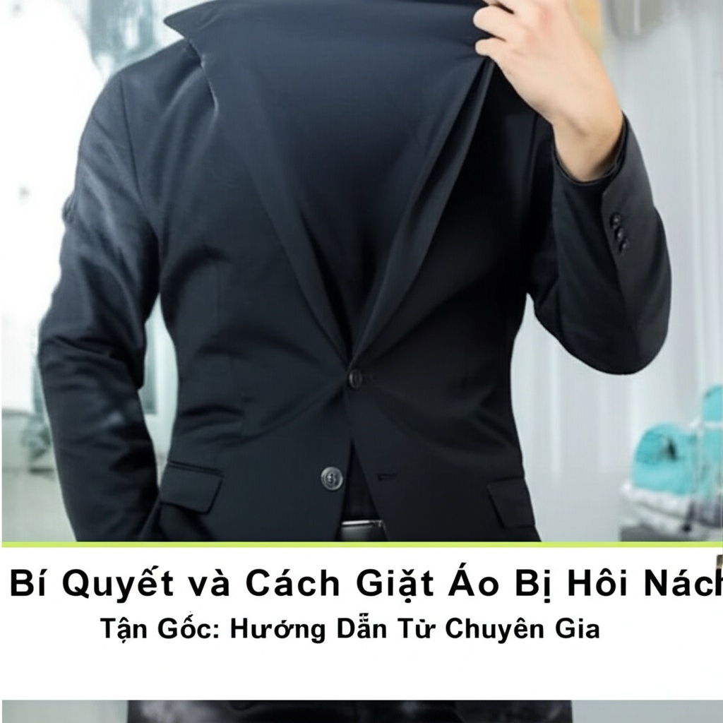 Hình minh họa cho bài viết: Bí Quyết và Cách Giặt Áo Bị Hôi Nách Tận Gốc: Hướng Dẫn Từ Chuyên Gia