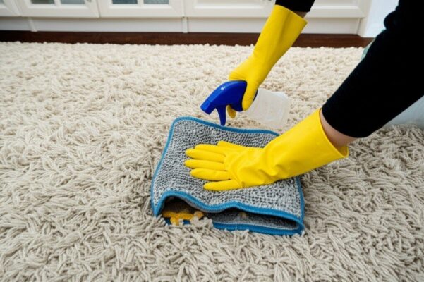 Bí Quyết Vàng: Cách Làm Sạch Thảm Lông Tại Nhà Hiệu Quả Như Chuyên Gia