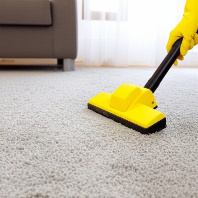 Bí Quyết Vàng: Cách Vệ Sinh Thảm Sàn Nhà Sạch Sâu, Thơm Mát Như Mới