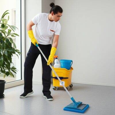 Bóc Tách Chi Tiết Dự Toán Vệ Sinh Công Nghiệp Chính Xác Nhất 2024