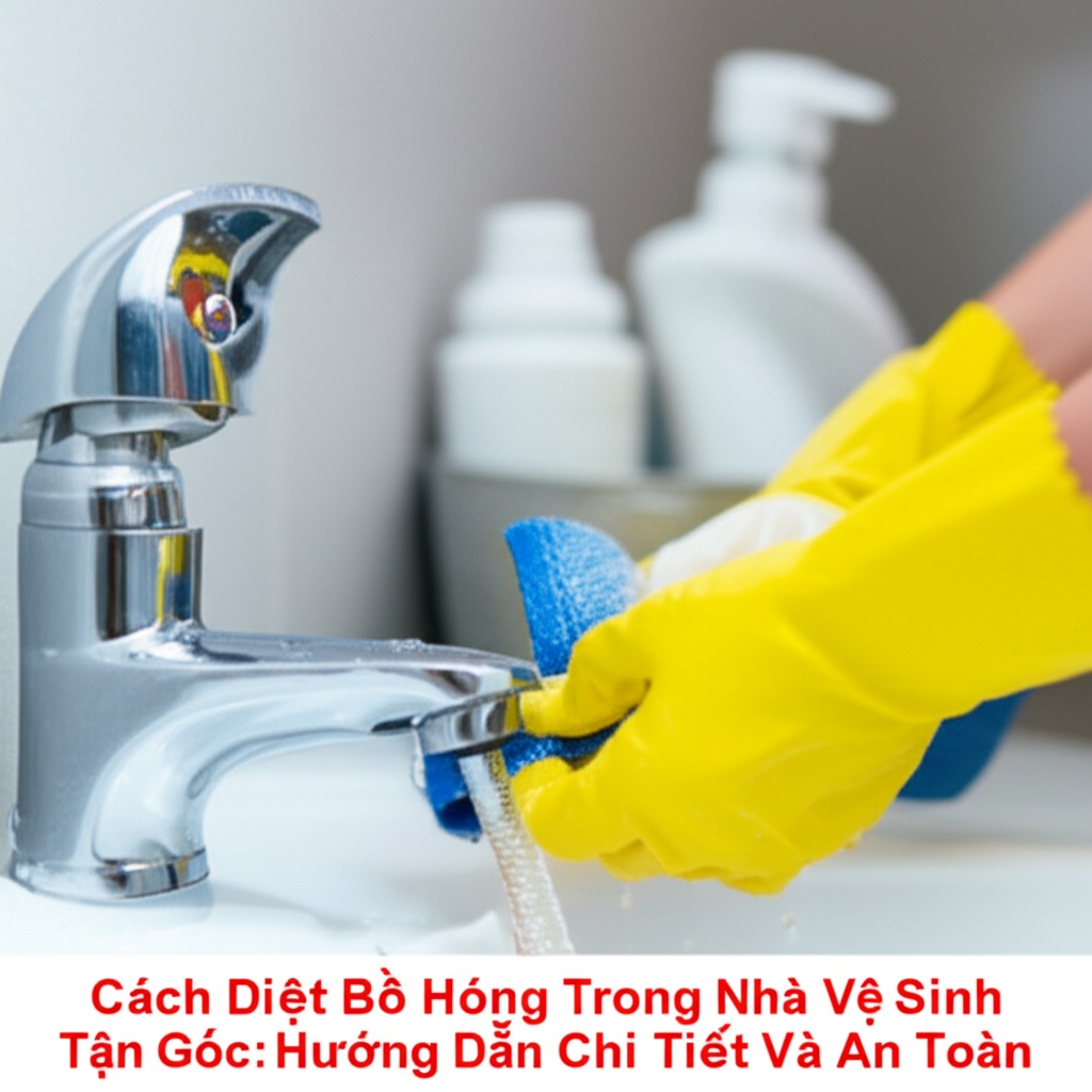 Hình minh họa cho bài viết: Cách Diệt Bồ Hóng Trong Nhà Vệ Sinh Tận Gốc: Hướng Dẫn Chi Tiết Và An Toàn