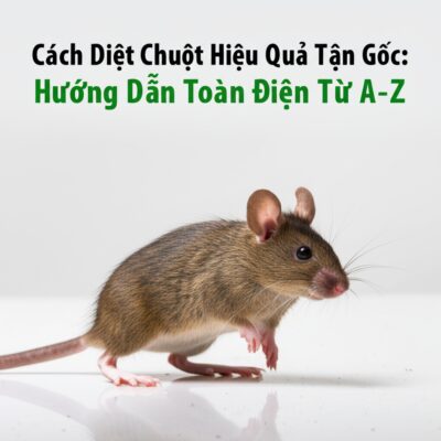 Cách Diệt Chuột Hiệu Quả Tận Gốc: Hướng Dẫn Toàn Diện Từ A-Z