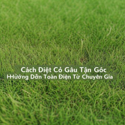 Cách Diệt Cỏ Gấu Tận Gốc: Hướng Dẫn Toàn Diện Từ Chuyên Gia