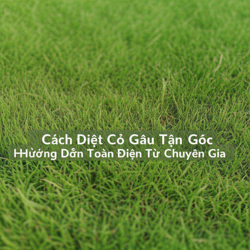 Cách Diệt Cỏ Gấu Tận Gốc: Hướng Dẫn Toàn Diện Từ Chuyên Gia