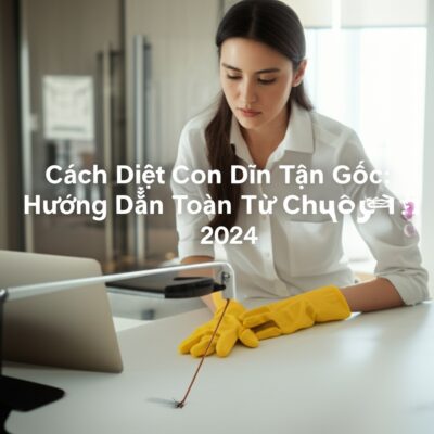 Cách Diệt Con Dĩn Tận Gốc: Hướng Dẫn Toàn Diện Từ Chuyên Gia 2024