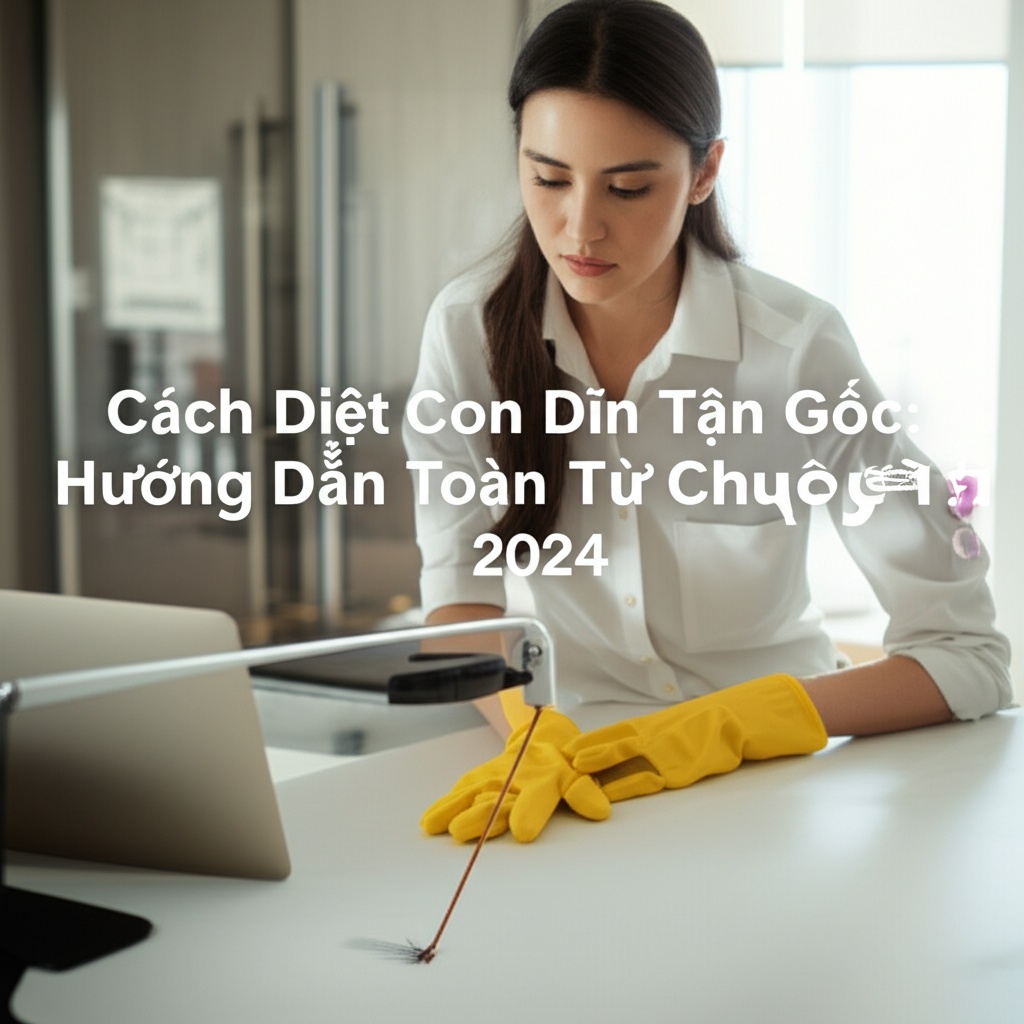 Hình minh họa cho bài viết: Cách Diệt Con Dĩn Tận Gốc: Hướng Dẫn Toàn Diện Từ Chuyên Gia 2024