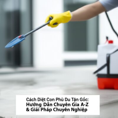 Cách Diệt Con Phù Du Tận Gốc: Hướng Dẫn Chuyên Gia A-Z & Giải Pháp Chuyên Nghiệp
