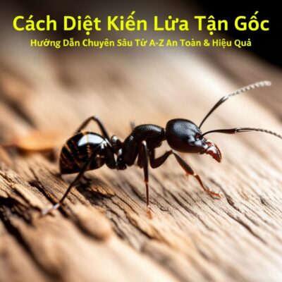 Cách Diệt Kiến Lửa Tận Gốc: Hướng Dẫn Chuyên Sâu Từ A-Z An Toàn & Hiệu Quả