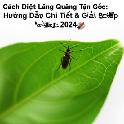 Cách Diệt Lăng Quăng Tận Gốc: Hướng Dẫn Chi Tiết & Giải Pháp Chuyên Nghiệp 2024