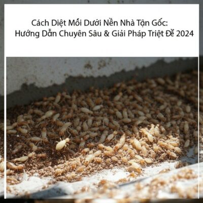 Cách Diệt Mối Dưới Nền Nhà Tận Gốc: Hướng Dẫn Chuyên Sâu & Giải Pháp Triệt Để 2024