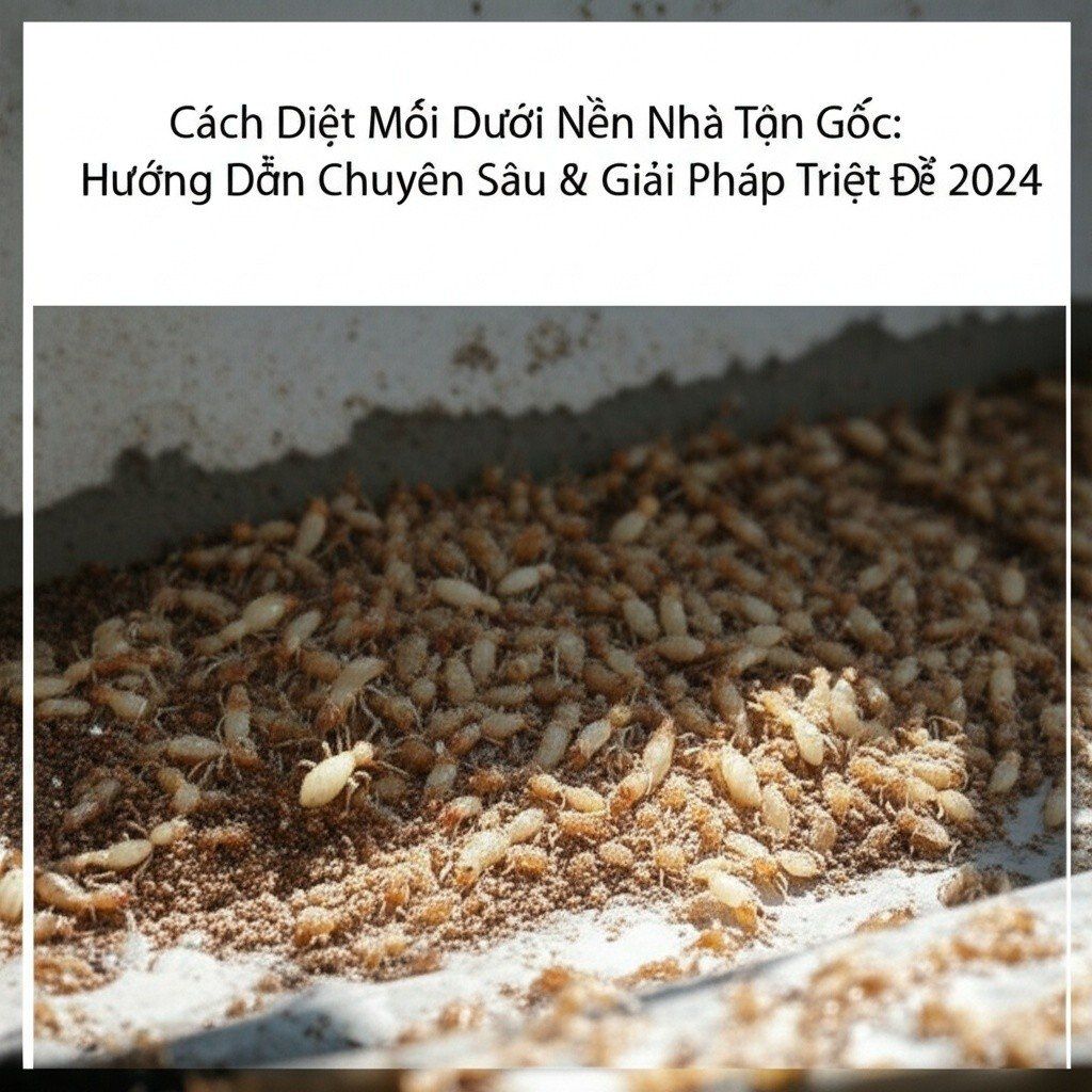 Hình minh họa cho bài viết: Cách Diệt Mối Dưới Nền Nhà Tận Gốc: Hướng Dẫn Chuyên Sâu & Giải Pháp Triệt Để 2024