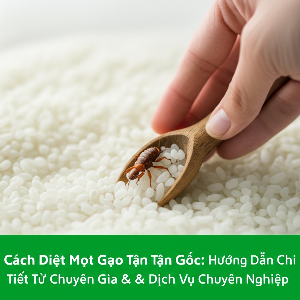 Cách Diệt Mọt Gạo Tận Gốc: Hướng Dẫn Chi Tiết Từ Chuyên Gia & Dịch Vụ Chuyên Nghiệp