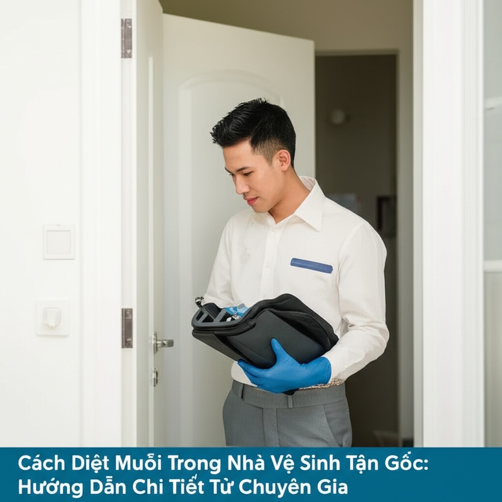 Hình minh họa cho bài viết: Cách Diệt Muỗi Trong Nhà Vệ Sinh Tận Gốc: Hướng Dẫn Chi Tiết Từ Chuyên Gia