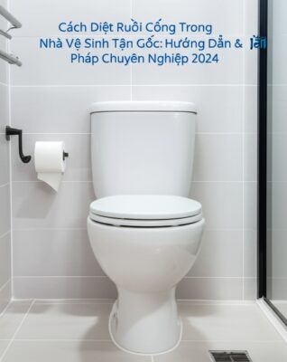 Cách Diệt Ruồi Cống Trong Nhà Vệ Sinh Tận Gốc: Hướng Dẫn & Giải Pháp Chuyên Nghiệp 2024