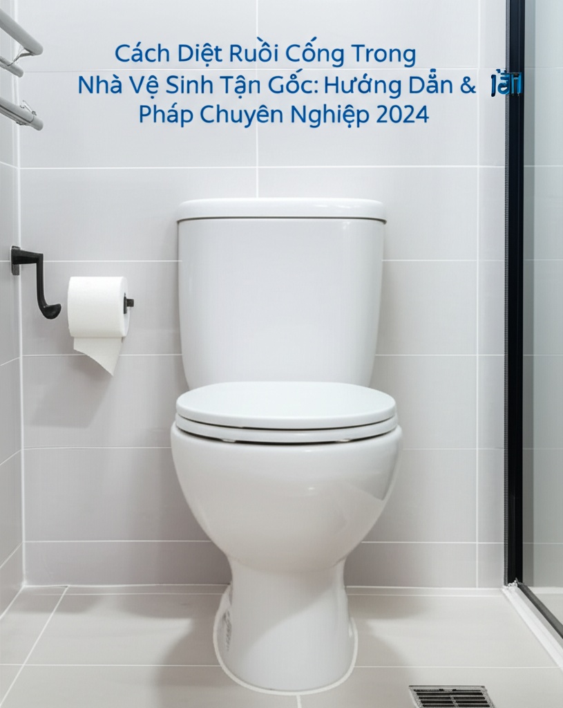 Hình minh họa cho bài viết: Cách Diệt Ruồi Cống Trong Nhà Vệ Sinh Tận Gốc: Hướng Dẫn & Giải Pháp Chuyên Nghiệp 2024
