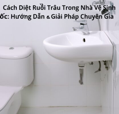 Cách Diệt Ruồi Trâu Trong Nhà Vệ Sinh Tận Gốc: Hướng Dẫn & Giải Pháp Chuyên Gia