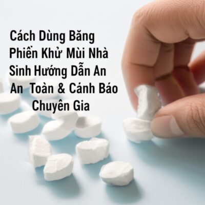 Cách Dùng Băng Phiến Khử Mùi Nhà Vệ Sinh: Hướng Dẫn An Toàn & Cảnh Báo Từ Chuyên Gia