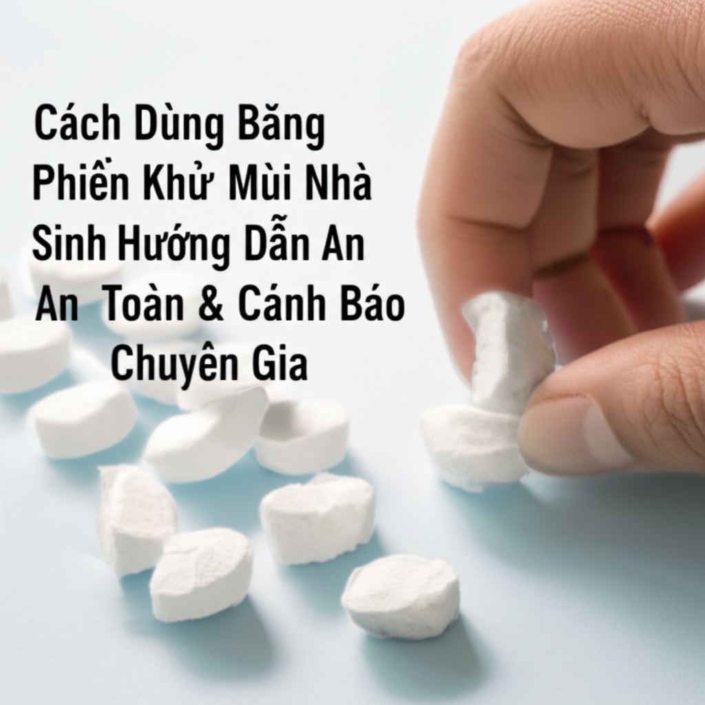 Hình minh họa cho bài viết: Cách Dùng Băng Phiến Khử Mùi Nhà Vệ Sinh: Hướng Dẫn An Toàn & Cảnh Báo Từ Chuyên Gia