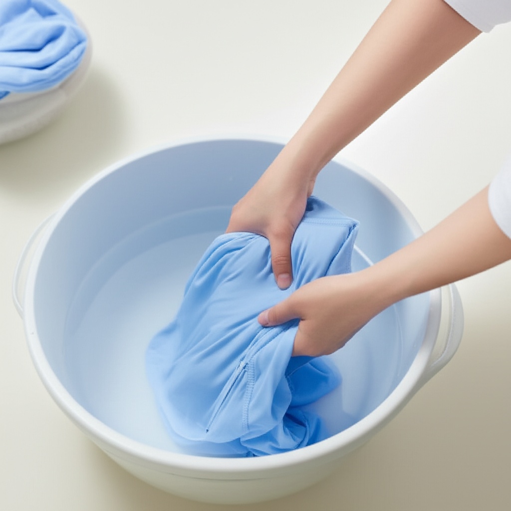 Hình minh họa cho bài viết: Cách Giặt Áo Chống Nắng Uniqlo Đúng Chuẩn: Giữ Áo Bền Đẹp Như Mới