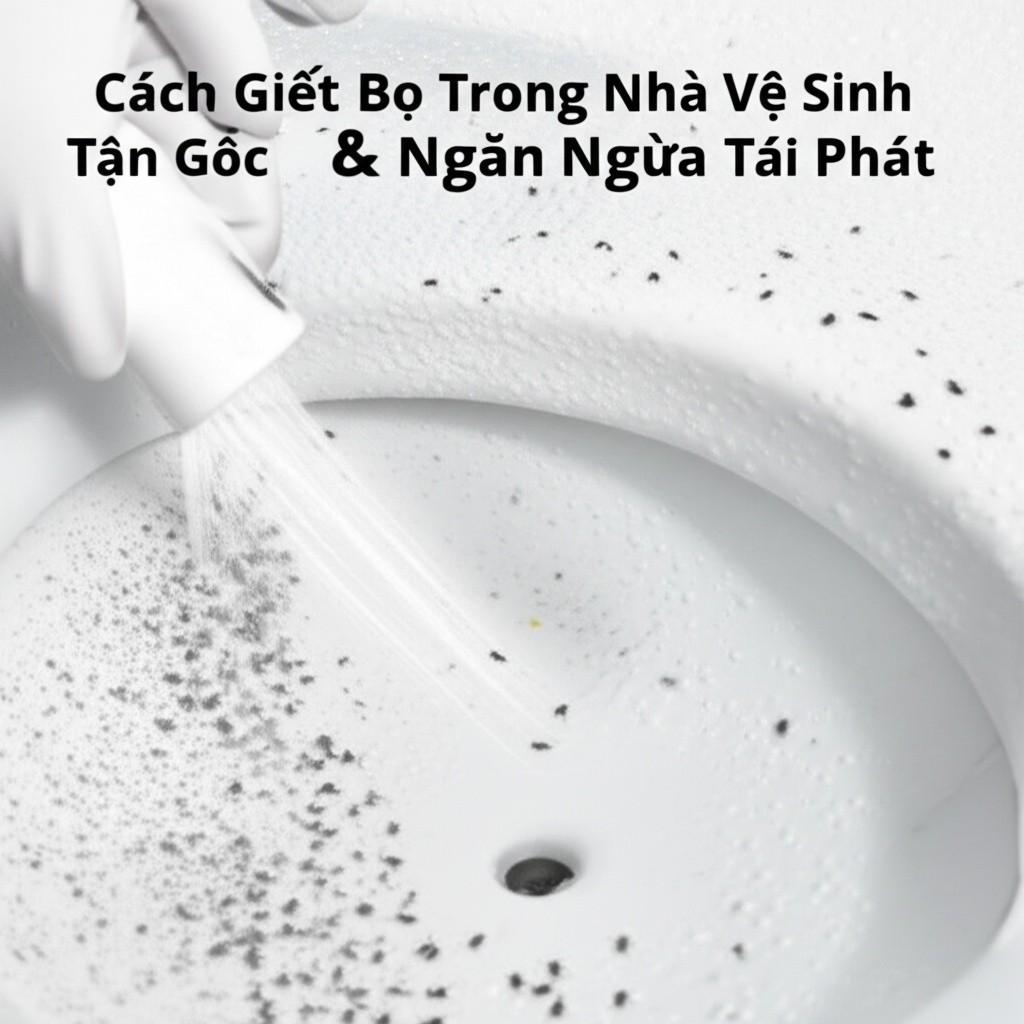 Hình minh họa cho bài viết: Cách Giết Bọ Trong Nhà Vệ Sinh Tận Gốc & Ngăn Ngừa Tái Phát