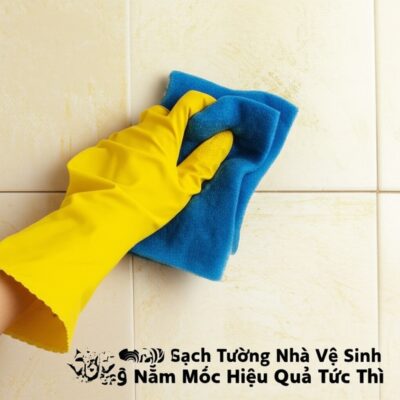 Cách Làm Sạch Tường Nhà Vệ Sinh Ố Vàng, Nấm Mốc Hiệu Quả Tức Thì