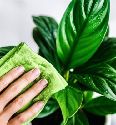 Cách Vệ Sinh Lá Cây Trong Nhà: Hướng Dẫn Toàn Diện Giúp Cây Luôn Xanh Tốt