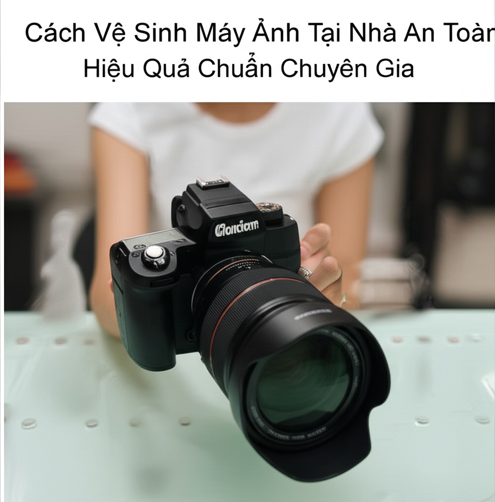 Hình minh họa cho bài viết: Cách Vệ Sinh Máy Ảnh Tại Nhà An Toàn, Hiệu Quả Chuẩn Chuyên Gia
