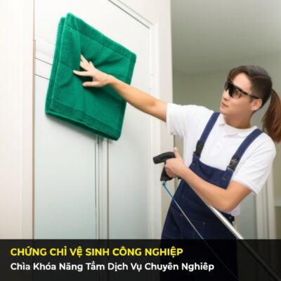 Chứng Chỉ Vệ Sinh Công Nghiệp: Chìa Khóa Nâng Tầm Dịch Vụ Chuyên Nghiệp