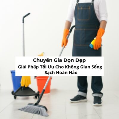 Chuyên Gia Dọn Dẹp: Giải Pháp Tối Ưu Cho Không Gian Sống Sạch Hoàn Hảo