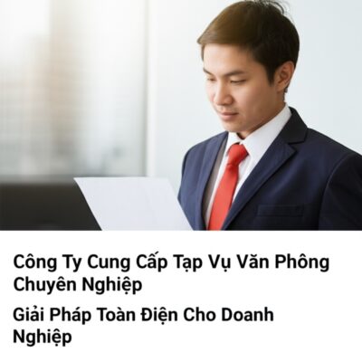 Công Ty Cung Cấp Tạp Vụ Văn Phòng Chuyên Nghiệp: Giải Pháp Toàn Diện Cho Doanh Nghiệp