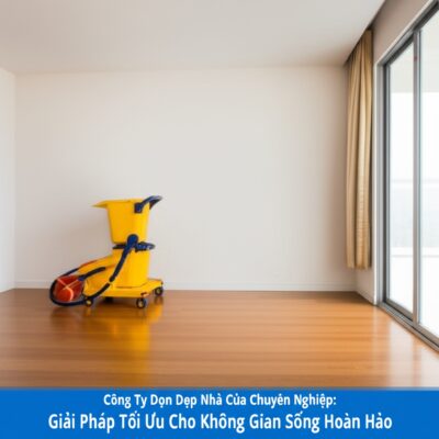 Công Ty Dọn Dẹp Nhà Cửa Chuyên Nghiệp: Giải Pháp Tối Ưu Cho Không Gian Sống Hoàn Hảo
