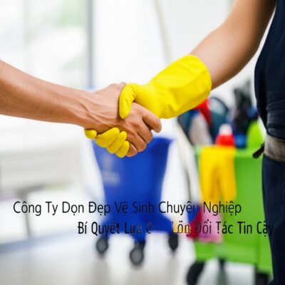 Công Ty Dọn Dẹp Vệ Sinh Chuyên Nghiệp: Bí Quyết Lựa Chọn Đối Tác Tin Cậy