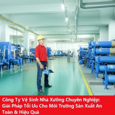 Công Ty Vệ Sinh Nhà Xưởng Chuyên Nghiệp: Giải Pháp Tối Ưu Cho Môi Trường Sản Xuất An Toàn & Hiệu Quả