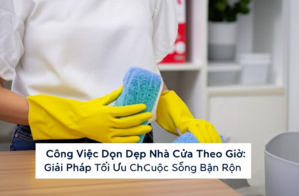 Công Việc Dọn Dẹp Nhà Cửa Theo Giờ: Giải Pháp Tối Ưu Cho Cuộc Sống Bận Rộn