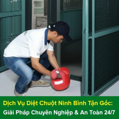 Dịch Vụ Diệt Chuột Ninh Bình Tận Gốc: Giải Pháp Chuyên Nghiệp & An Toàn 24/7