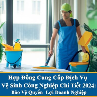 Hợp Đồng Cung Cấp Dịch Vụ Vệ Sinh Công Nghiệp Chi Tiết 2024: Bảo Vệ Quyền Lợi Doanh Nghiệp