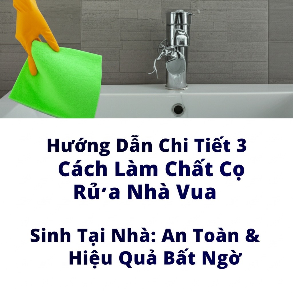 Hình minh họa cho bài viết: Hướng Dẫn Chi Tiết 3 Cách Làm Chất Cọ Rửa Nhà Vệ Sinh Tại Nhà: An Toàn & Hiệu Quả Bất Ngờ