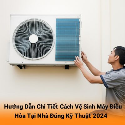 Hướng Dẫn Chi Tiết Cách Vệ Sinh Máy Điều Hòa Tại Nhà Đúng Kỹ Thuật 2024