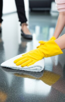 Hướng Dẫn Chi Tiết Cách Vệ Sinh Sàn Nhà Sau Xây Dựng: Sạch Bóng Từ A-Z