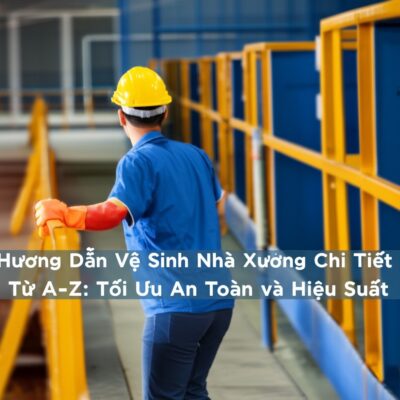 Hướng Dẫn Vệ Sinh Nhà Xưởng Chi Tiết Từ A-Z: Tối Ưu An Toàn và Hiệu Suất