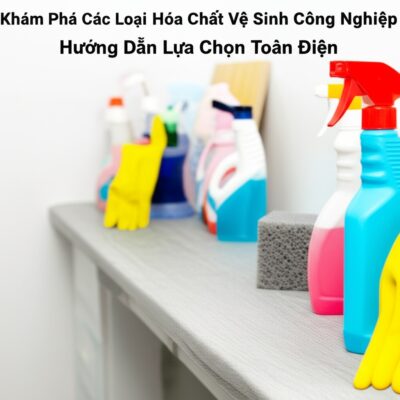 Khám Phá Các Loại Hóa Chất Vệ Sinh Công Nghiệp: Hướng Dẫn Lựa Chọn Toàn Diện