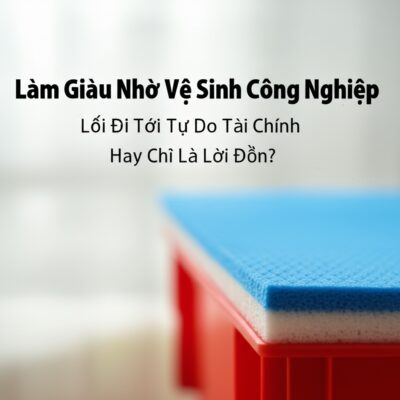 Làm Giàu Nhờ Vệ Sinh Công Nghiệp: Lối Đi Tới Tự Do Tài Chính Hay Chỉ Là Lời Đồn?