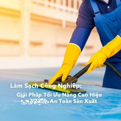 Làm Sạch Công Nghiệp: Giải Pháp Tối Ưu Nâng Cao Hiệu Suất & An Toàn Sản Xuất