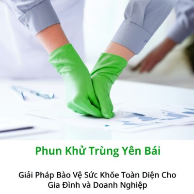 Phun Khử Trùng Yên Bái: Giải Pháp Bảo Vệ Sức Khỏe Toàn Diện Cho Gia Đình và Doanh Nghiệp