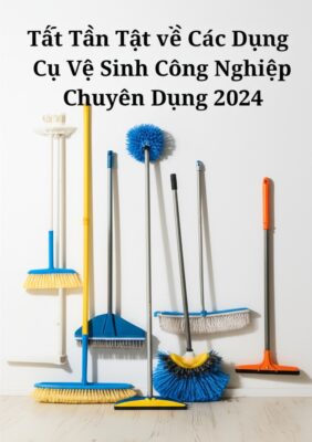 Tất Tần Tật về Các Dụng Cụ Vệ Sinh Công Nghiệp Chuyên Dụng 2024