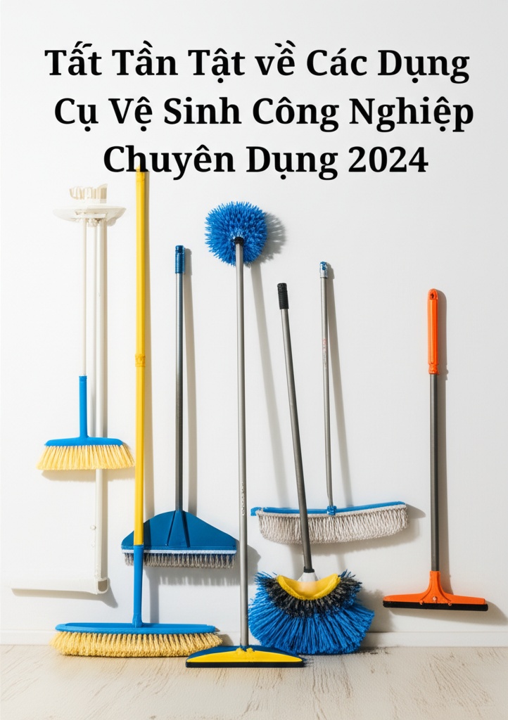 Hình minh họa cho bài viết: Tất Tần Tật về Các Dụng Cụ Vệ Sinh Công Nghiệp Chuyên Dụng 2024