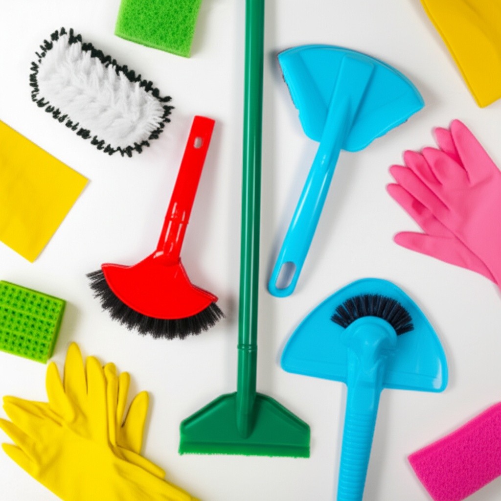 Hình minh họa cho bài viết: Top 10 Dụng Cụ Dọn Dẹp Nhà Vệ Sinh Chuyên Dụng Giúp Sạch Bóng Tức Thì