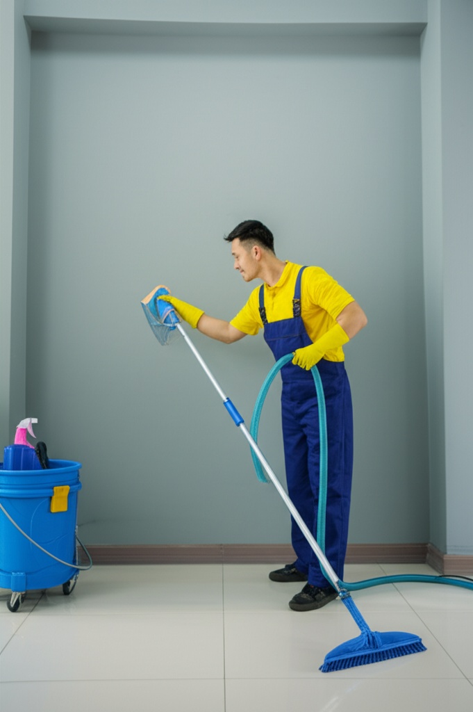 Hình minh họa cho bài viết: Vệ sinh công nghiệp là gì? Toàn tập A-Z về dịch vụ làm sạch chuyên nghiệp